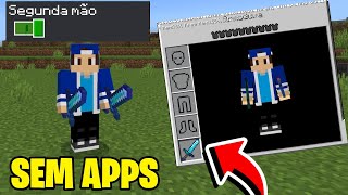 Como ATIVAR a SEGUNDA MÃO OFICIAL e FUNCIONAL no Minecraft PE 1.20!!