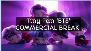 Tiny Tan BTS on Commercial Break Clear Indonesia (2022)