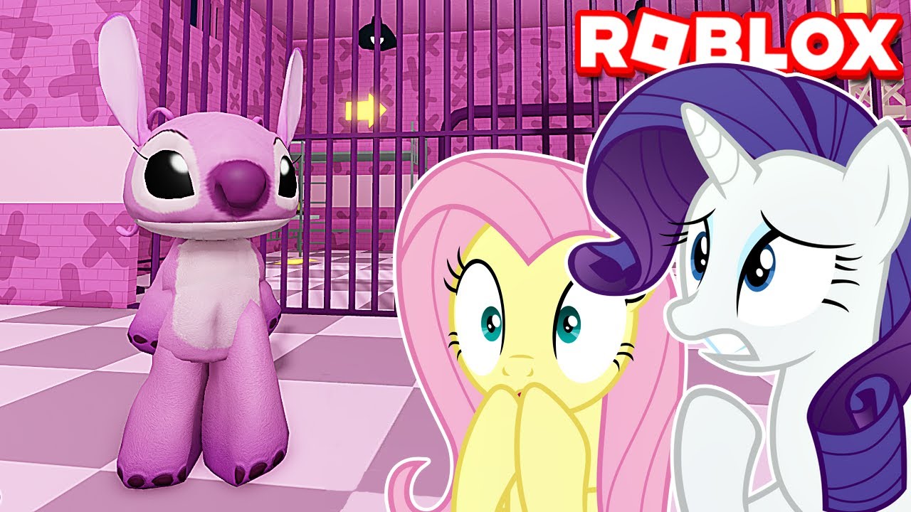 FUGINDO da PRISÃO DA ANGEL DO MAL no ROBLOX #LuliRarity