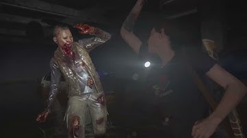 The Last of Us Part II Remastered - Courthouse Garage Strat - Kill All No Gun Grounded Permadeath