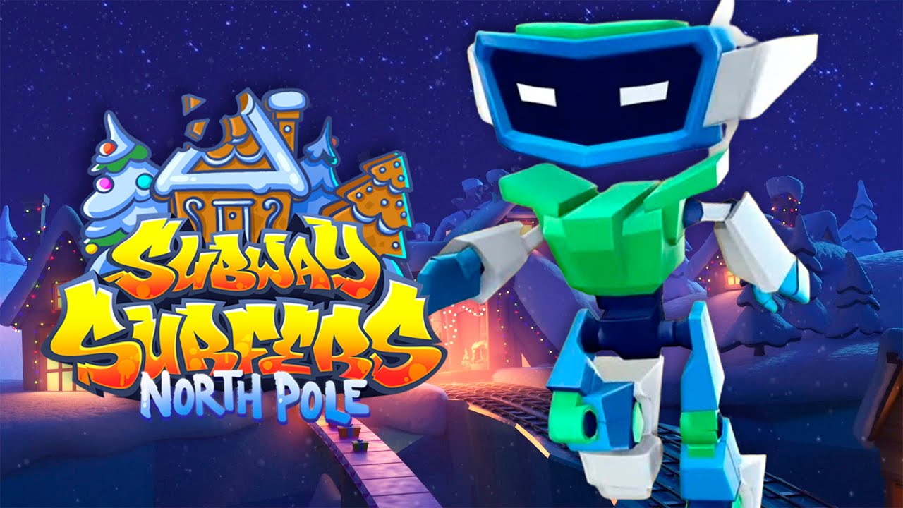 SUBWAY SURFERS NORTH POLE 2023 : NEW CHARACTER CAPTAIN FLASH
