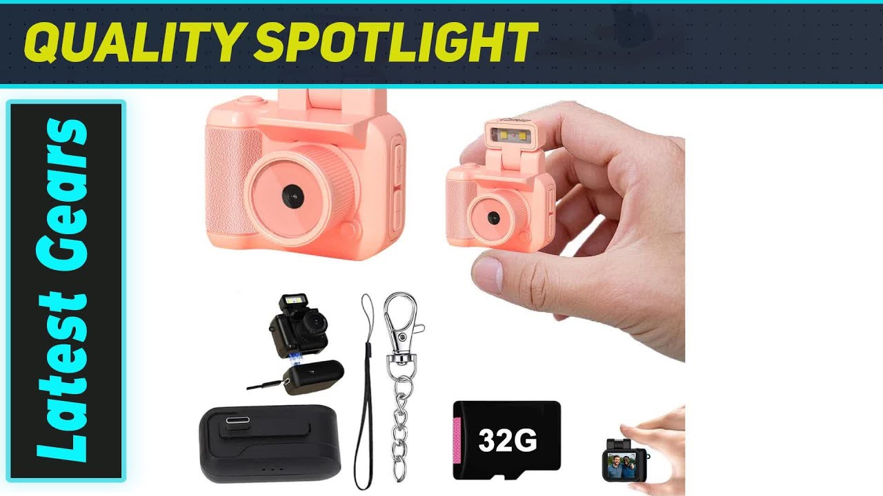 Retro Snap Camera: The Best Tiny Snaps for Nostalgic 1080p Memories ...