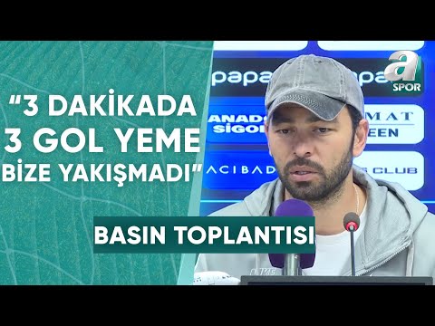 Trabzonspor 4-2 Gaziantep FK Selçuk İnan Maç Sonu Basın Toplantısı / A Spor / 28.04.2024