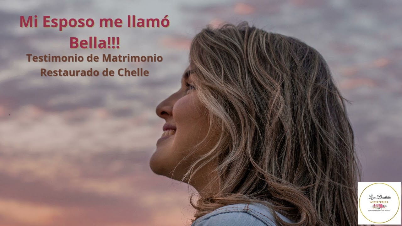 Testimonio de Matrimonio Restaurado