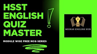 HSST ENGLISH MODULE WISE FREE MCQ SERIES  / MODULE 1 - SONNETS