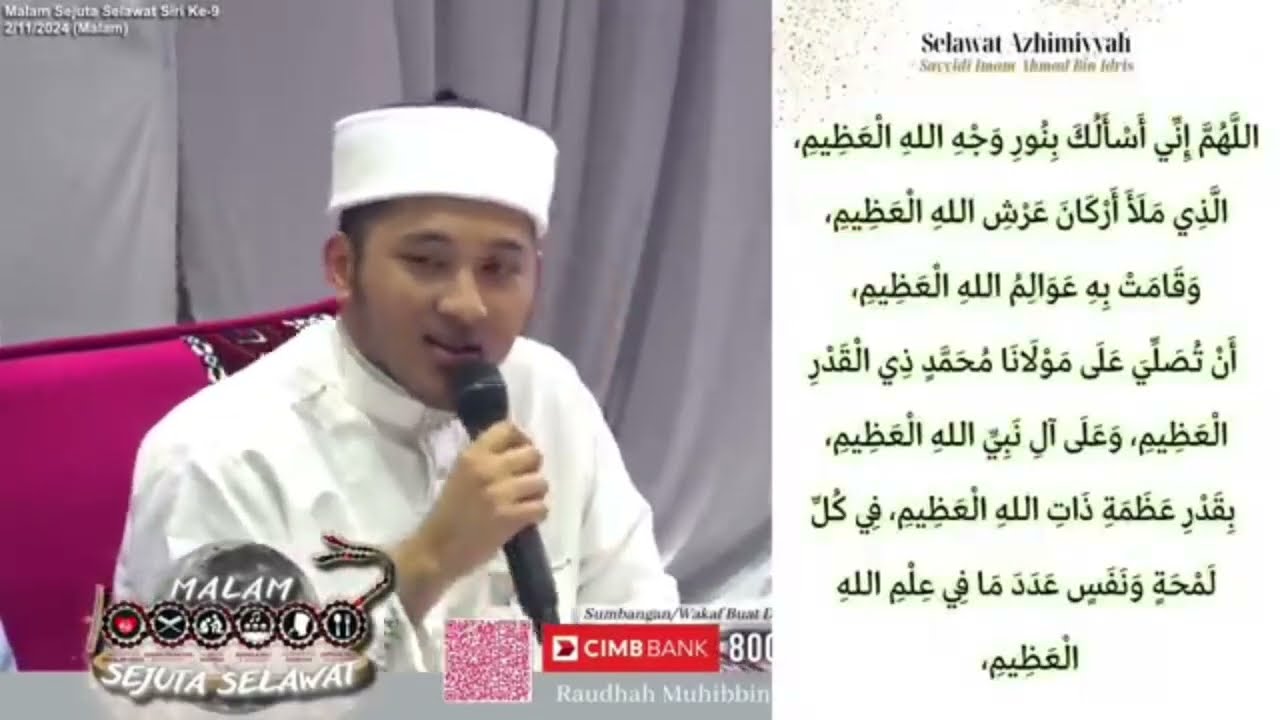 Medley Malam Sejuta Selawat 2.0