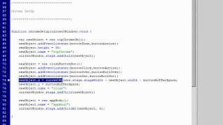 Adobe Air Open a New Native Window Part 1 of 2