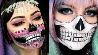 10+1 HALLOWEEN MAKEUP TUTORIAL COMPILATIONS | BEST OF 2017