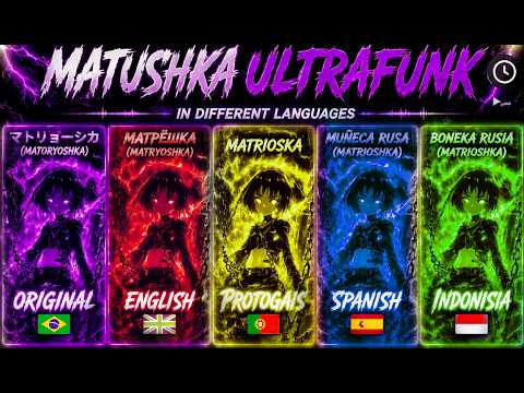 MATUSHKA ULTRAFUNK (Multilanguage Version)