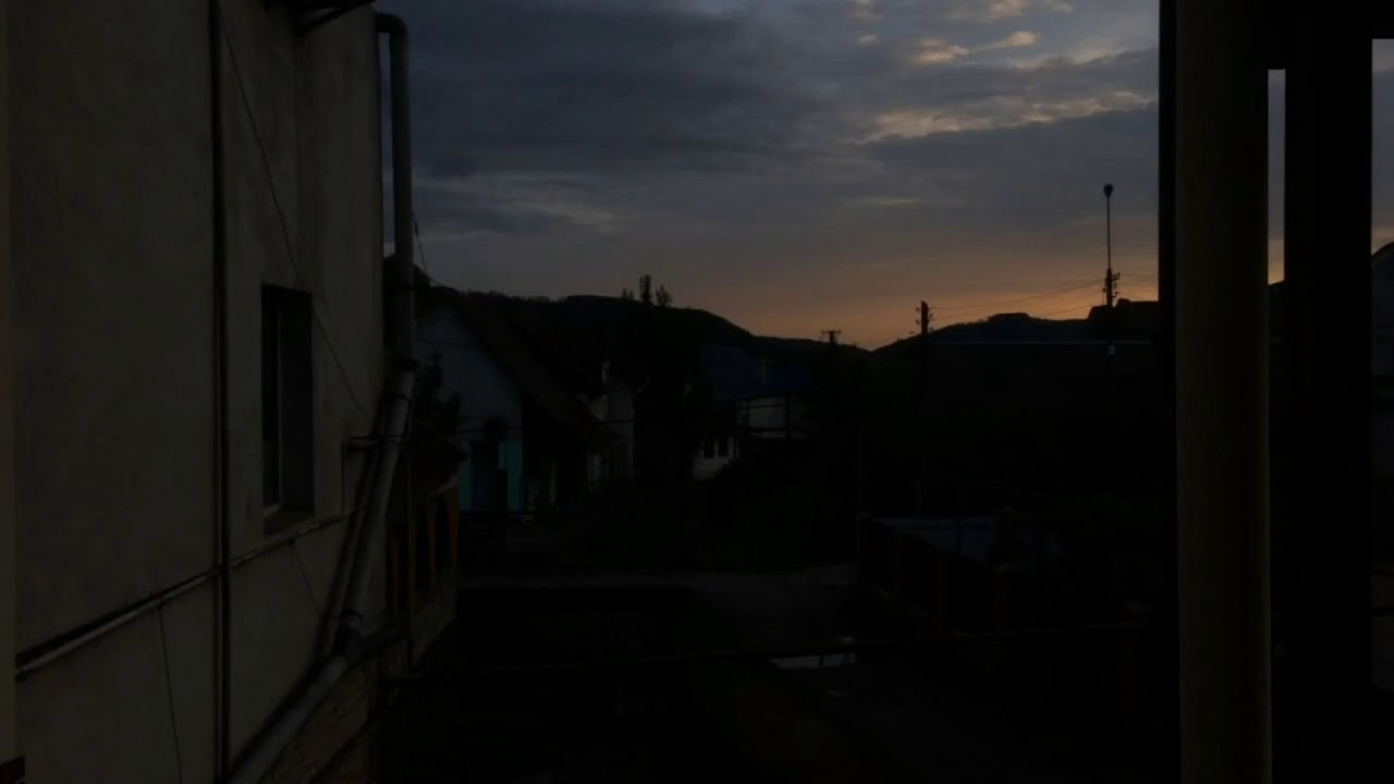 RELAXING music video // Meditation // sunset time-lapse // WATCH BEFORE GOING TO SLEEP