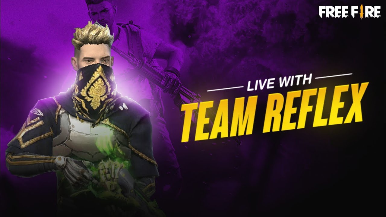 Raptor Gaming 2M is live! Free Fire Live Stream Gameplay With Random Team | 