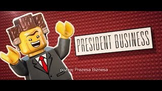 LEGO® PRZYGODA - Prezes Biznes #PL