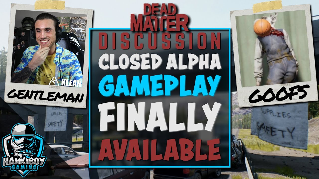 FIRST official Dead Matter partner gameplay highlights