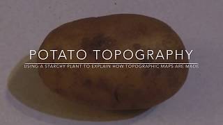 Potato Mountain - Explaining Topographic Maps