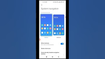 Redmi Note 9 System Navigation Gestures | Full Screen Display #shorts #viralvideo