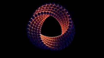 Mobius Loop Animation (Cinema 4D)