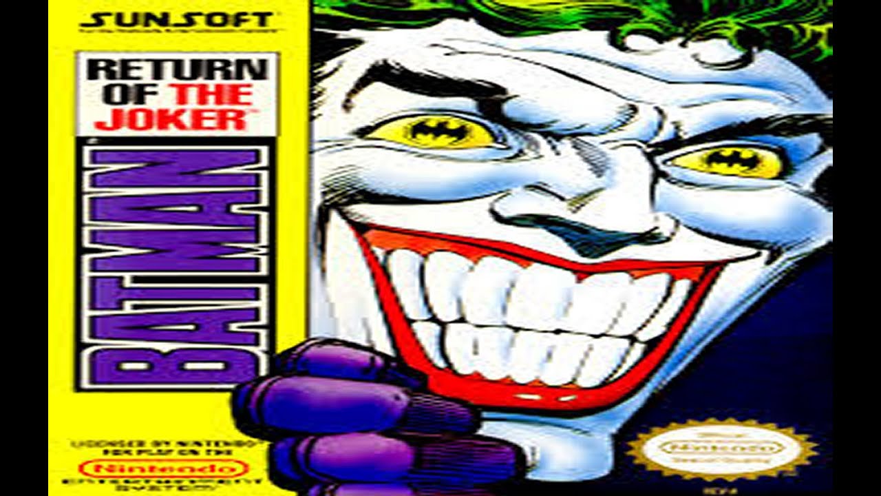 BATMAN: Return Of The Joker - NES LONGPLAY - NO DEATH RUN (Complete ...