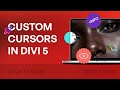 Custom Cursors in Divi 5 | Cursor FX Plugin