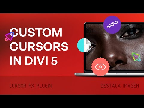 Custom Cursors in Divi 5 | Cursor FX Plugin