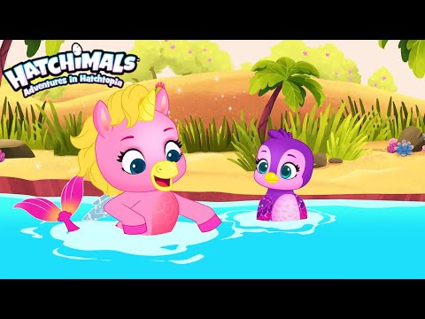 The Big Adventure (Compilation) | Hatchimals Adventures in Hatchtopia | Cartoons for Kids