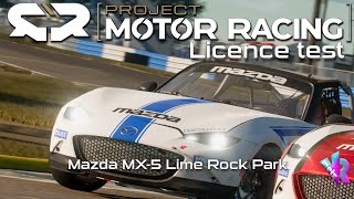 🔴 🏁Project Motor Racing🏁 Ranked online Licence test!