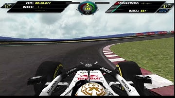 F1 Challenge VB 2021 Red Bull Istanbul Onboard Lap
