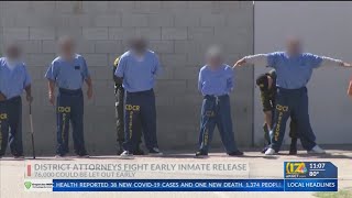 DA Zimmer joins petition looking to stop early release of 76,000 inmates