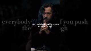 Everybody Is A Killer If You Push Them Far Enough