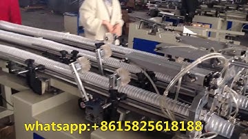 three line two row plastic cup paper bowl automatic counting parting wrapping machine