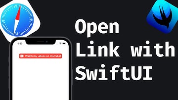 How to Open a Link with SwiftUI