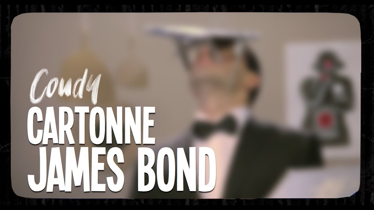 James Bond  - PARODIE maison par David Coudyser