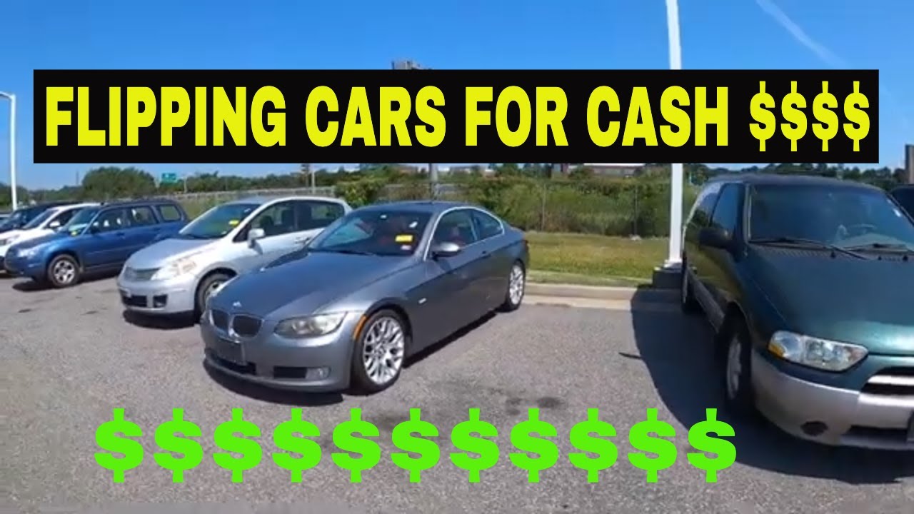Flipping Cars For CASH EP2 YouTube