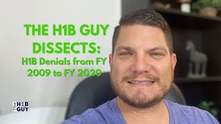 THE H1B GUY DISSECTS: H1B Denials from Fiscal Year 2009 to Fiscal Year 2020