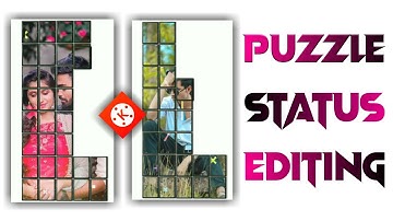 How To Make Puzzle Video - Puzzle Video Kaise Banaye - Technical Volte