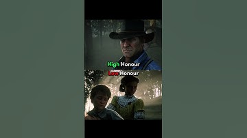 Low Honour Arthur Is EVIL 😢😈 #rdr2 #shorts