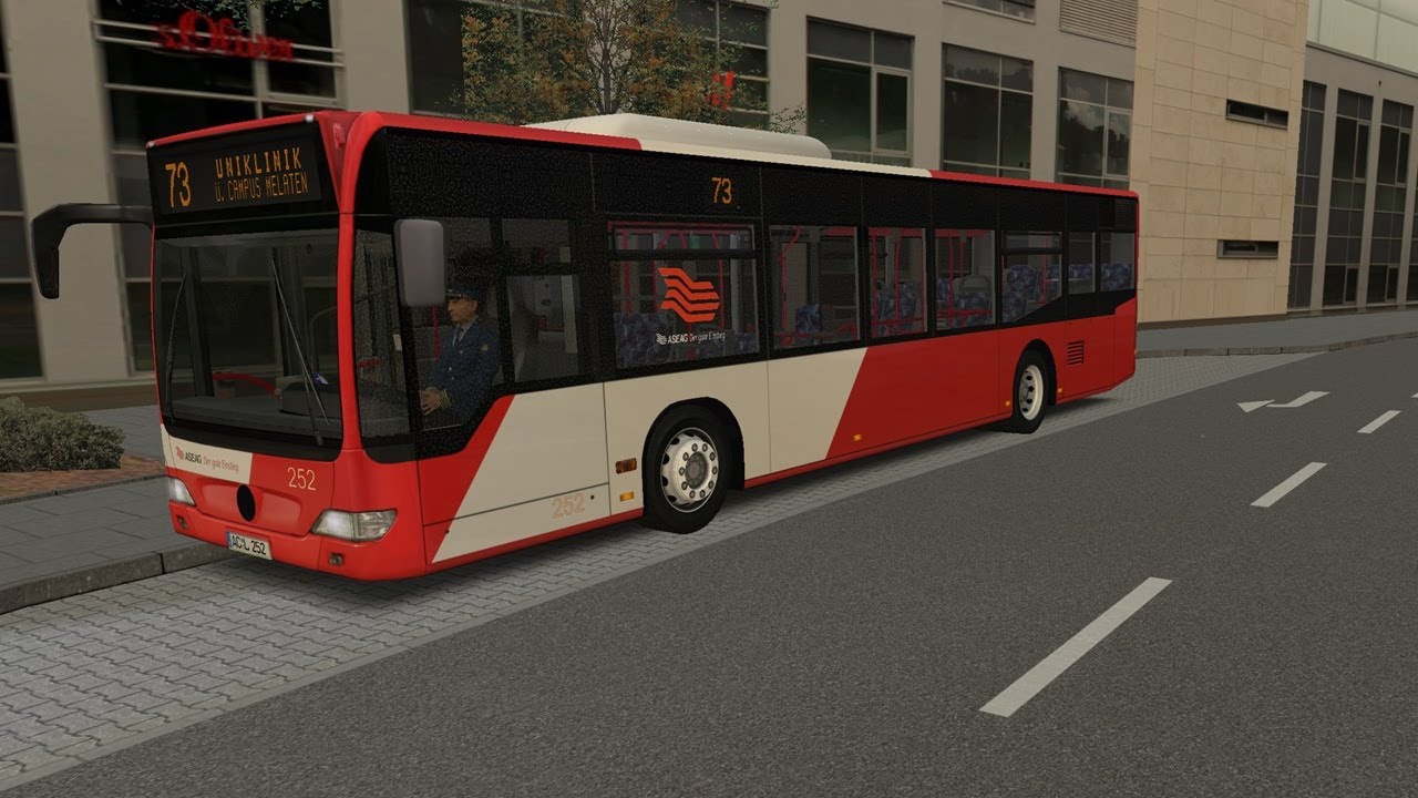 OMSI 2 - Aachen - Ligne 73 - Mercedes-Benz O530 Citaro Facelift