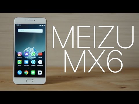 Бейне: Meizu MX6: шолу, сипаттамалар, Pro 6-мен салыстыру