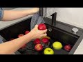 Reinigungstuch für Obst und Gemüse – Schmutz und Rückstände werden effektiv entfernt