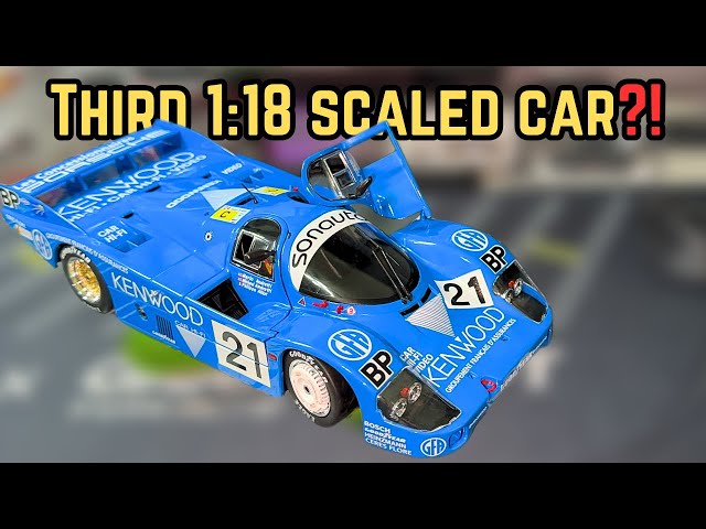 Solido's 1:18 scaled Porsche 956 LH 24h Le Mans 1983 review! - YouTube