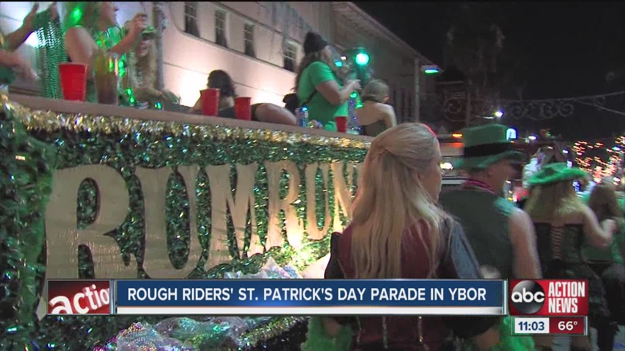 Rough Riders' Parade YouTube