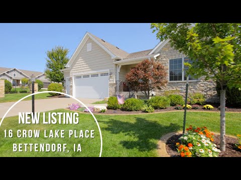 16 Crow Lake PL, Bettendorf, IA home video tour