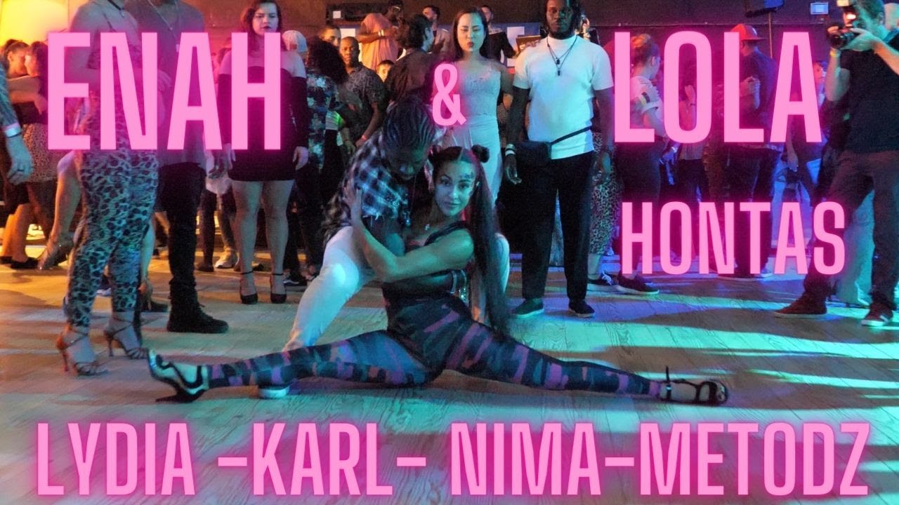 Enah Lebon &  Family with Lolahontas juliaa methodz karl nima ami lydia laprade @TKF Festival