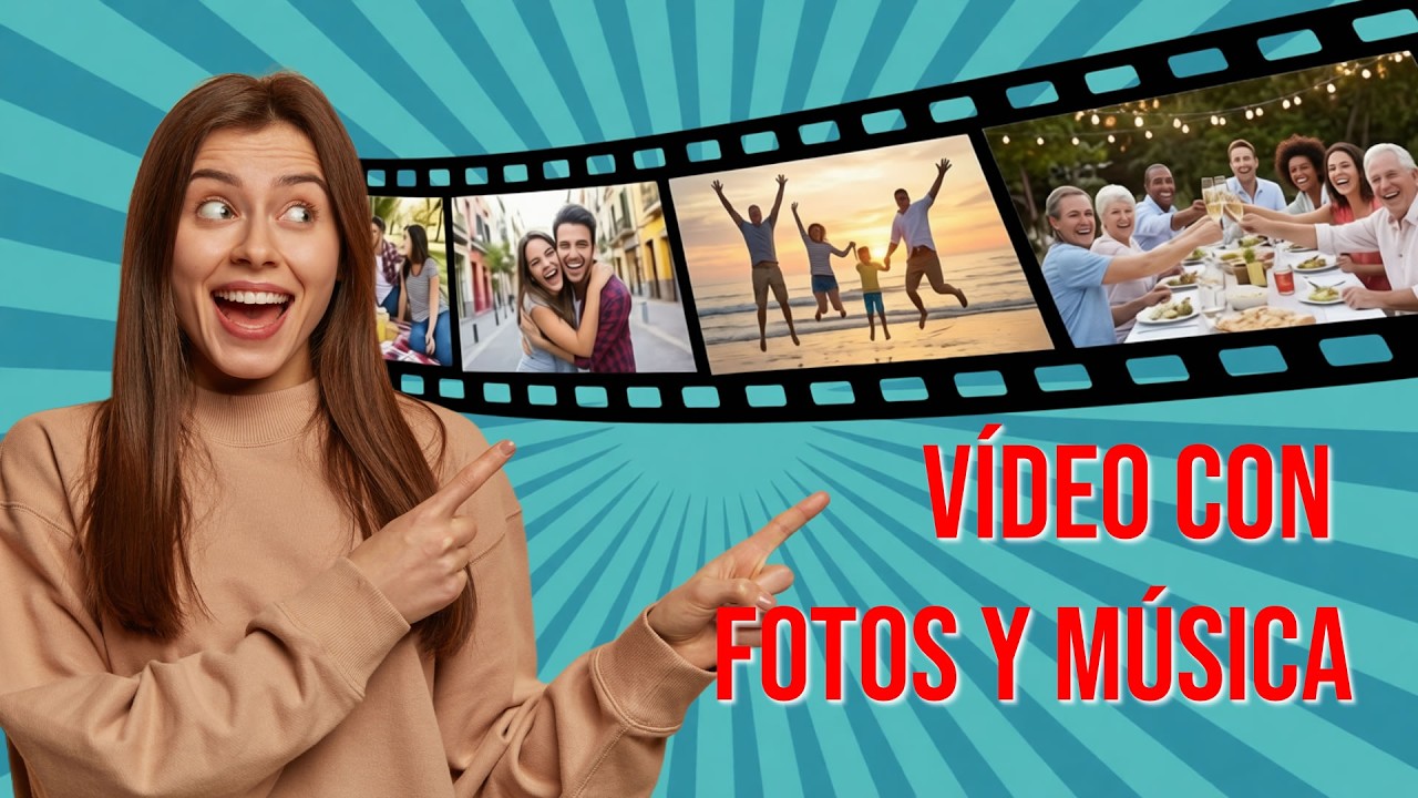 Como Hacer Videos con Fotos y Musica en PC (GRATIS)