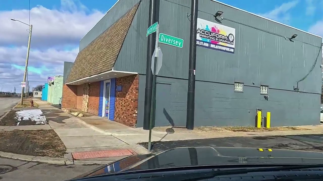 Driving Detroit's Southfield/Warren area: Simanek Park Renovation Starts. West Warren Ave Community.