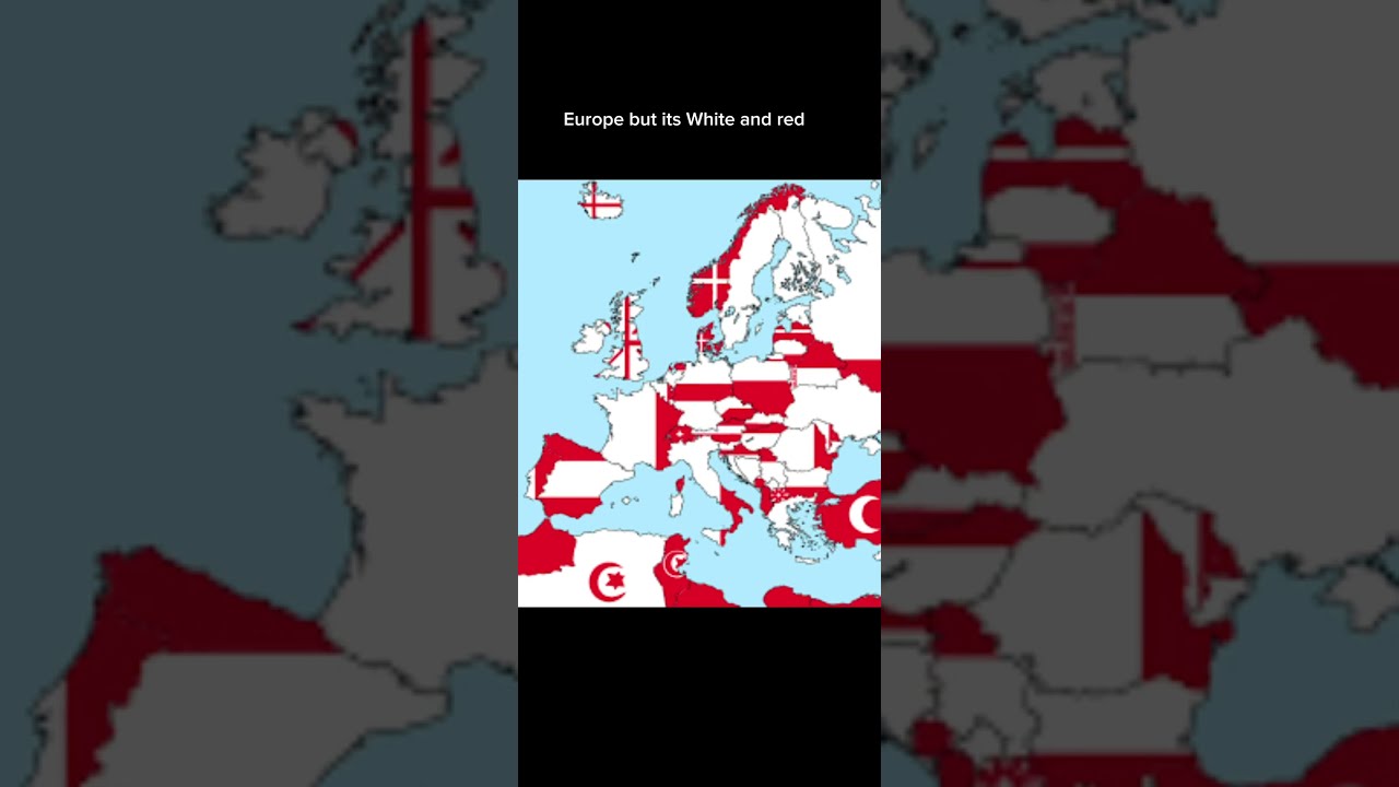 Europe But Its White And Red