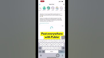 Social Media Management Tools - Publer