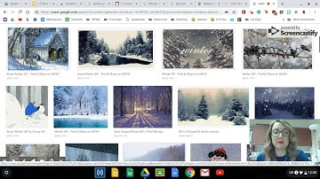 Adding Gifs as Animated Backgrounds in Google Slides