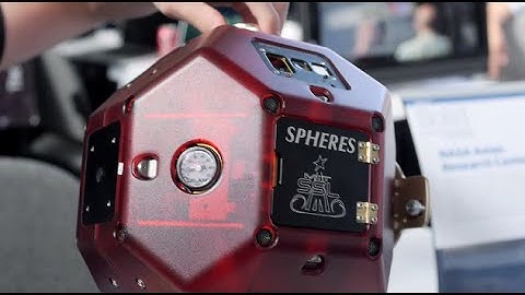 NASA - SPHERES & Project Tango - Solid Conference