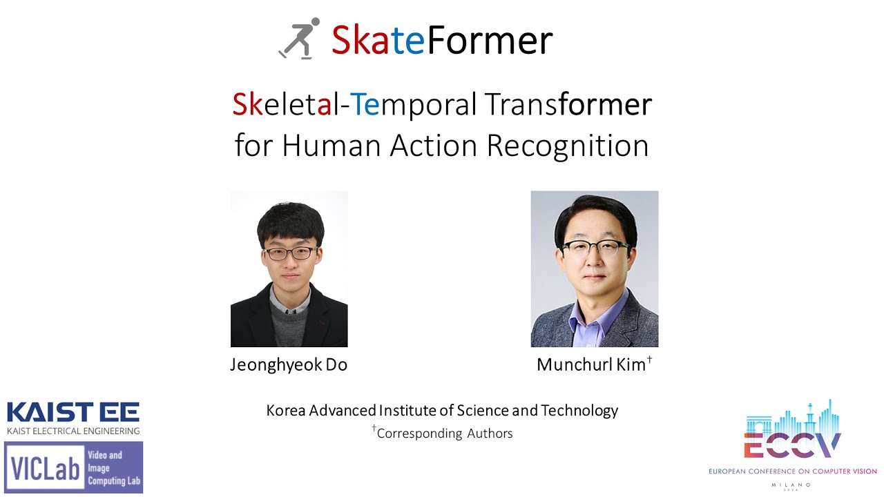 [ECCV 2024] SkateFormer: Skeletal-Temporal Transformer for Human Action Recognition