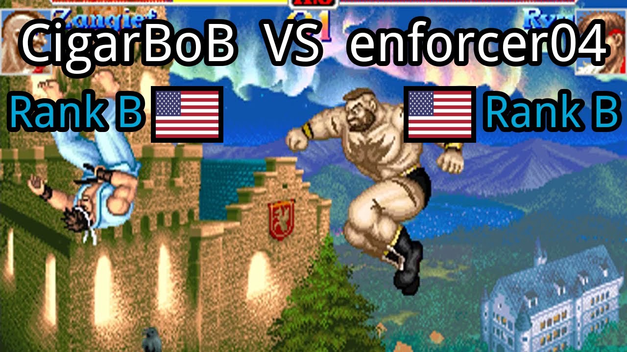Super Street Fighter II X: Grand Master Challenge: (US) CigarBoB vs (US) enforcer04 - 2021-09-21 02